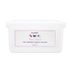 DawnMist Baby Wipes 7"x8" Unscented 80/tub BWU4340 01274
