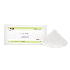 Dukal Large Cotton 12-Ply Gauze 4" x 4" 200PK 900354
