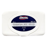 Dukal Premium Wet Wipes 64/tub 9"x13" 7720 01778