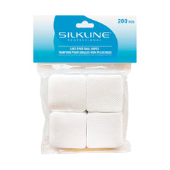 Silkline Lint Free Nail Wipes 2"x2" 200pcs 02826