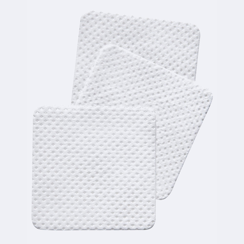Lingettes pour ongles non pelucheuses Silkline 5x5 cm 200 lingettes 02826