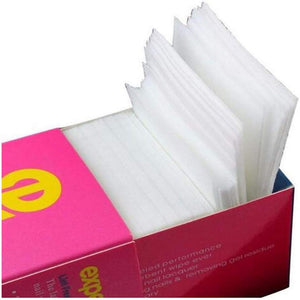 Lingettes pour les ongles non pelucheuses Expert Touch 325 lingettes 10377