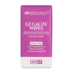 Americanails Non-Woven Gauze Wipes Lint-Free2"X2"100ct 78482