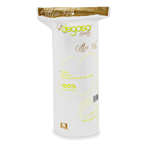Rouleau de coton non stérile Degasa Beauty 1LB, 12,5" x 56", 24454