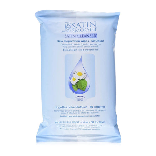 Lingettes préparatoires Satin Smooth Skin 50 unités - SSKSCW 39058