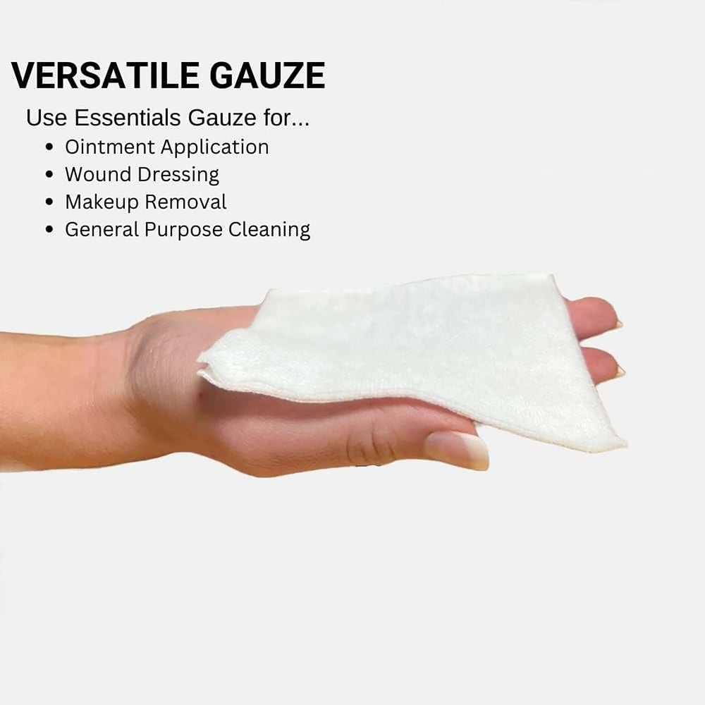 Medicom Compresses Non-Tissées 4x4PO 4Plis A2100-CH 50466