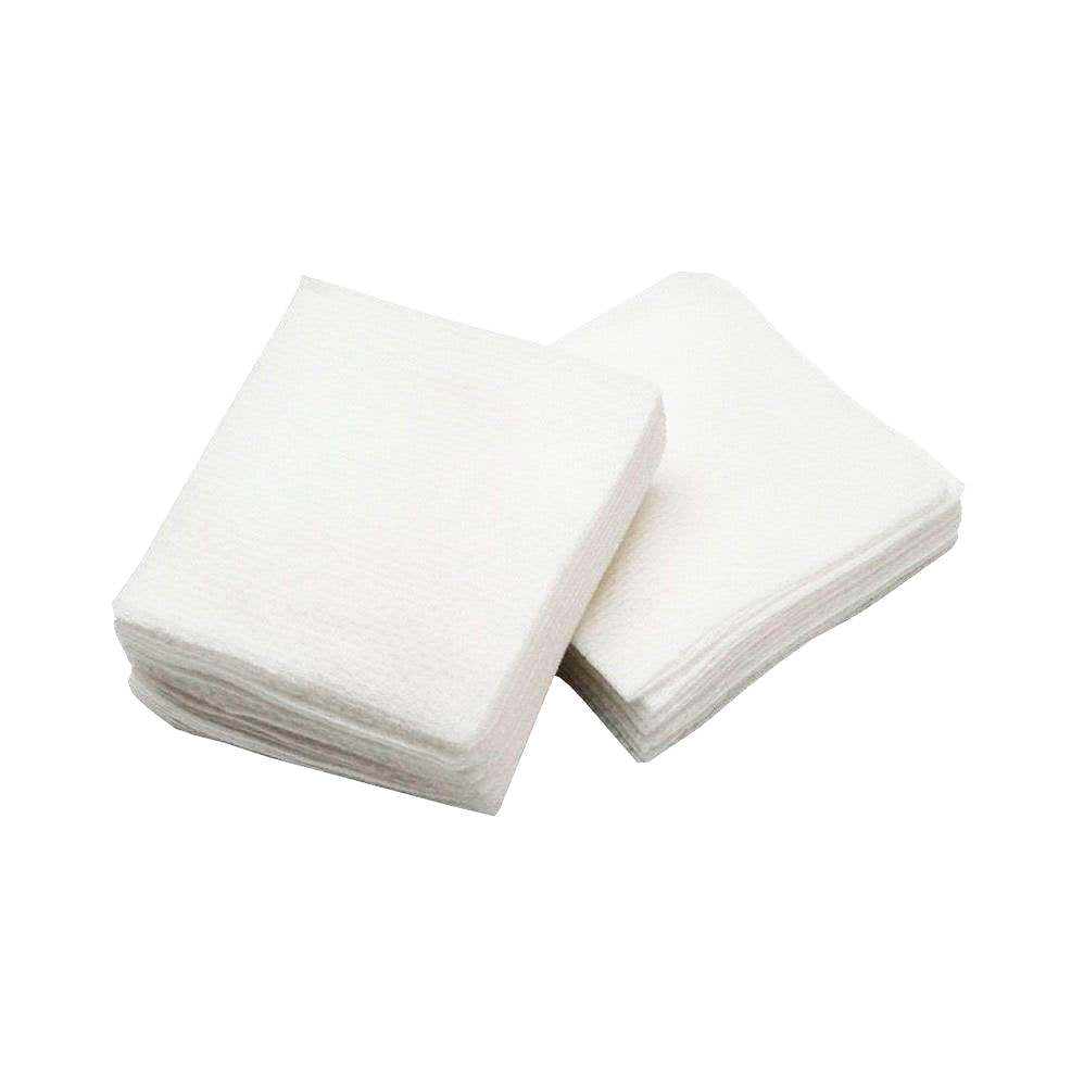 Graham Lingettes Esthétiques Non Tissées Blanches 2"x2" 200 unités. 52508