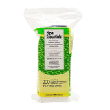 Lingettes esthétiques non tissées Graham blanches 4"x4" 200 lingettes 52509