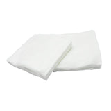 Lingettes esthétiques non tissées Graham blanches 4"x4" 200 lingettes 52509