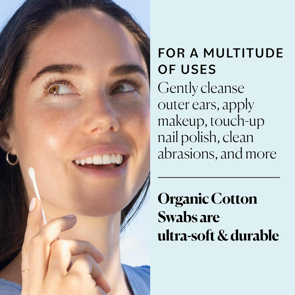 Silk-B Bâtonnets ouatés 100% coton 300 pces 26086