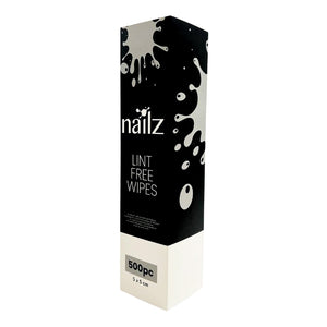 nailz Lingettes non pelucheuses 500 unités 80856