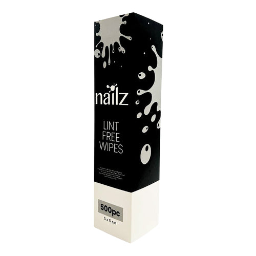 nailz Lint-Free Nail Wipes 500ct 80856