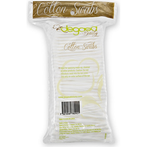 Coton-tiges Degasa Beauty 100% coton, 100 unités - 80914