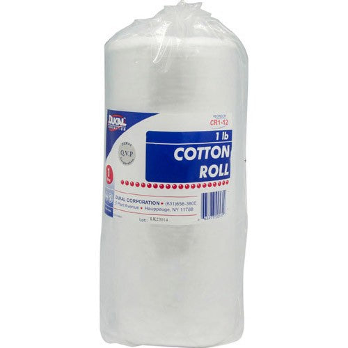 Dukal Cotton Roll 1 Lb,  #CR1-12