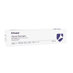 Dukal Non-Sterile Gauze Sponges 2"x2" 12-Fly 200ct. #2128