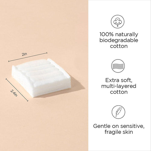 Diane By Fromm Cotton Squares 160-Pack DEE033 01595