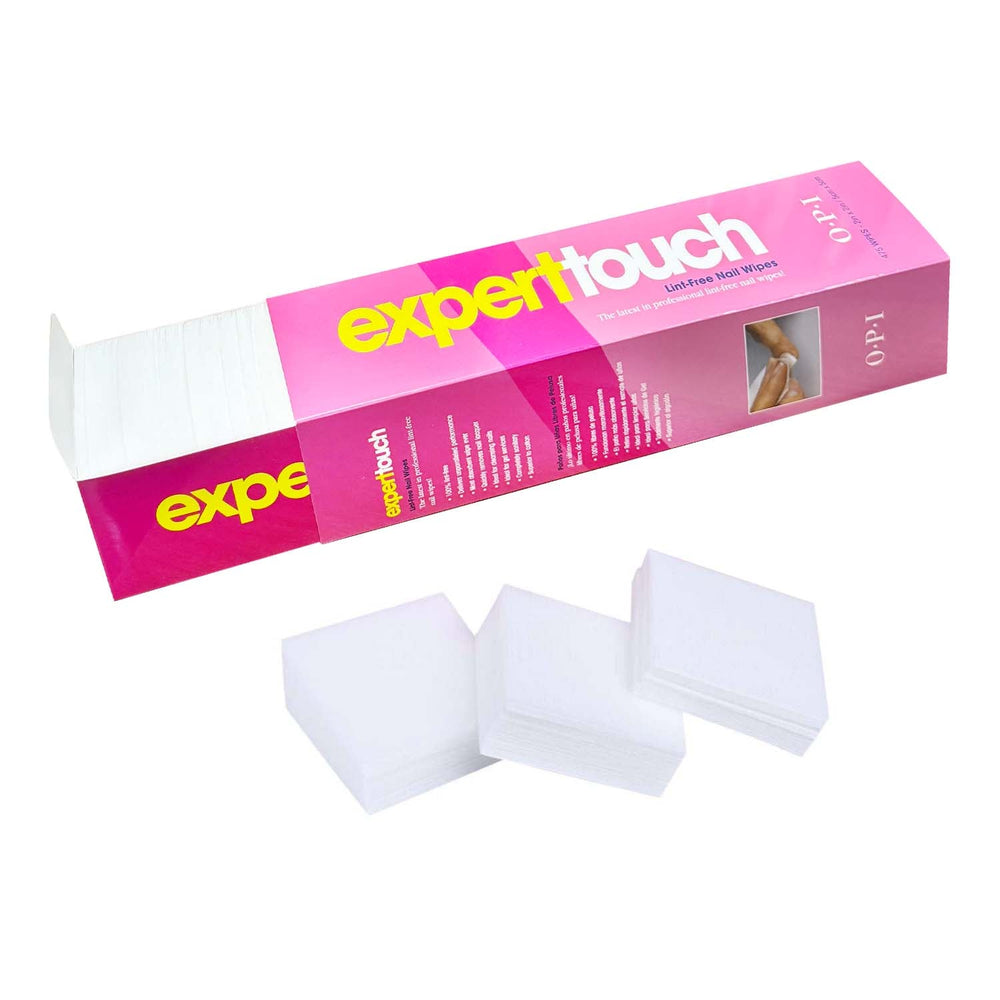 OPI Lingettes à ongles non pelucheuses Expert Touch 475 Lingettes AC809 10377