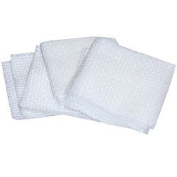 PI Compresses non tissées non stériles 5 x 5 cm 4 épaisseurs Paquet de 200 CS224