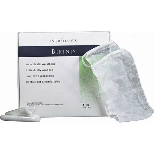 Maillots de bain jetables Intrinsics - 100 unités #406212