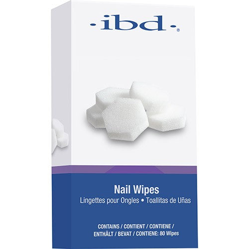 Lingettes IBD pour ongles, 80 unités #60861