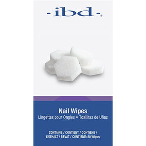 Lingettes IBD pour ongles, 80 unités #60861