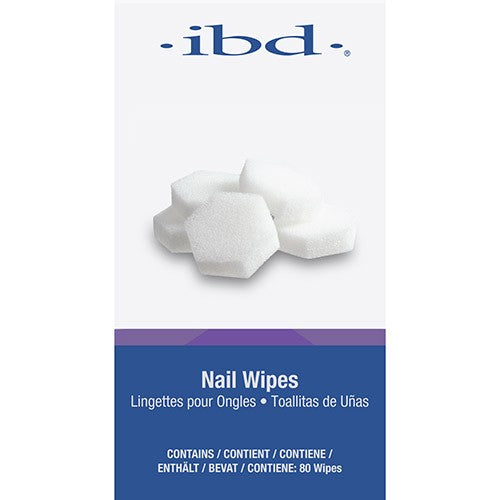Lingettes IBD pour ongles, 80 unités #60861