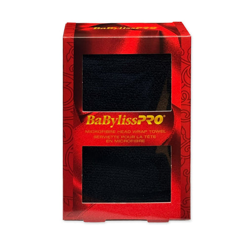 BabylissPRO Serviette Turban Head Wrap BESTOWRAPEHC 02918