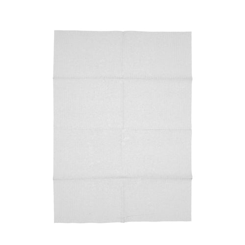 Americanails Serviettes de Salon Jetables Blanches 60 unités AMN1197W
