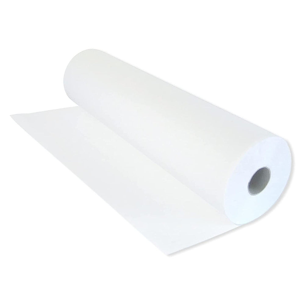 Rouleau de drap de lit non tissé Sillver Star avec trou pour le visage 31"x70" FH30