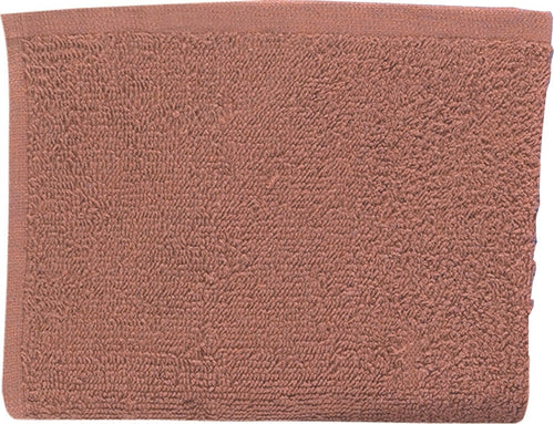 Dannyco Serviettes en coton de luxe 16"x27" 1 douzaine - Marron #10005