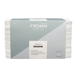 FROMM Disposable Towels White 16.5"x30" 50PK 12698/F6434
