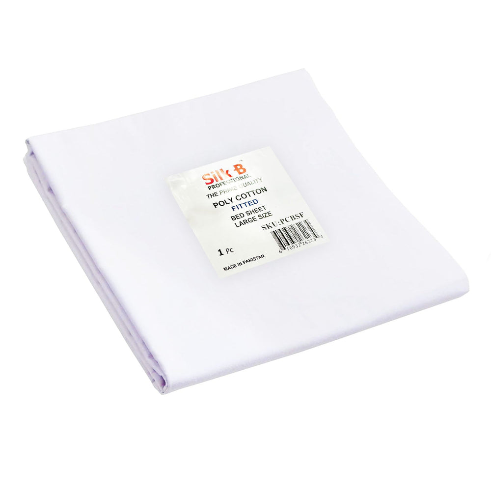 Drap-housse en polycoton Silk-B Grande taille PCBSF 26223