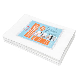 Silk B Serviettes jetables Soin des Ongles Douces et Extra Fortes MNDT8