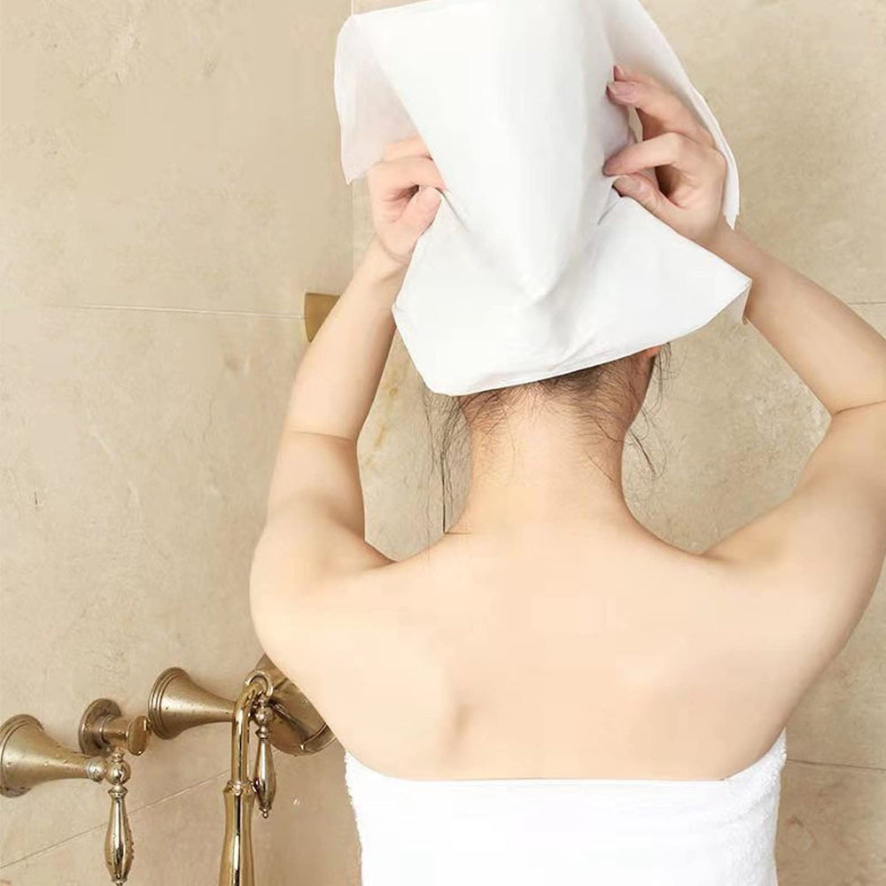 Serviettes jetables de spa en soie douce et extra résistante DFTC80