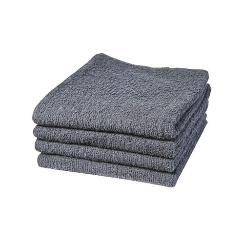 BaBylissPRO Serviettes en coton résistantes à l'eau de Javel Grises DZ BESTOWELCGYUCC