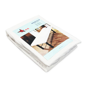 Drap-housse Silver Star avec trou 94x198cm 50132