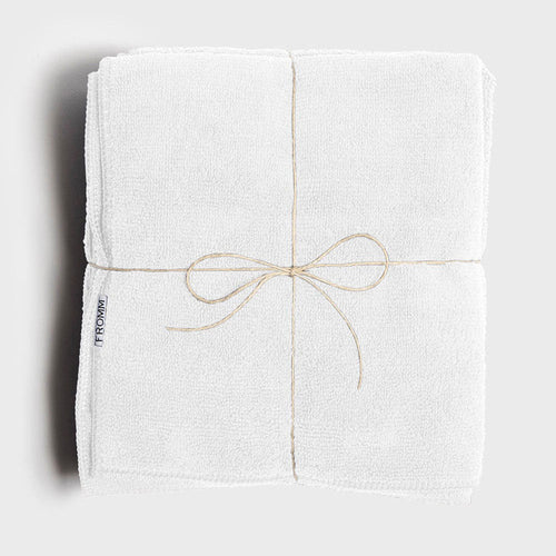 FROMM Softees Air Microfiber Towels 6PK White 00475
