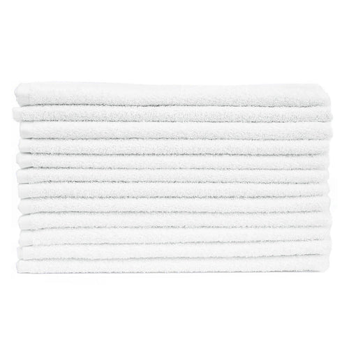 Serviettes Silver Star 16"x27" Douzaine Blanches 3 lbs 95132