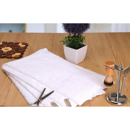 Serviettes Silver Star 16"x27" Douzaine Blanches 3 lbs 95132