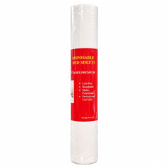 Disposable Non-Woven Bed Sheet Roll W/FaceHole 31'x70' CBW13