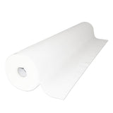Rouleau de drap-housse jetable non tissé avec trou facial 31'x70' CBW13