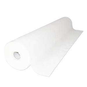 Rouleau de drap-housse jetable non tissé avec trou facial 31'x70' CBW13