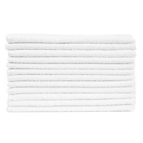 Silver Star Towels 16"x30" Dozen White 4 lbs 71139