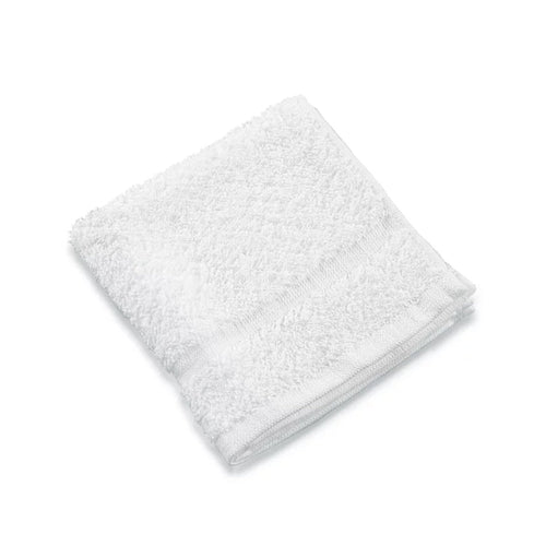 Saify White Face Towel 12" x 12" 1Lbs 1DZ TRS1212