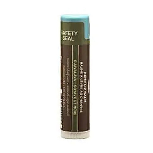 Earthly Body Hemp Seed Lip Balm 0.19 oz Guavalava HSL568