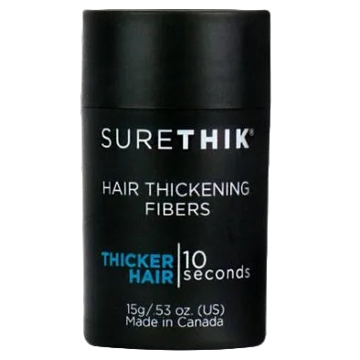 Surethik Hair Thickening Fibers 0.53 oz - Medium Brown 00021