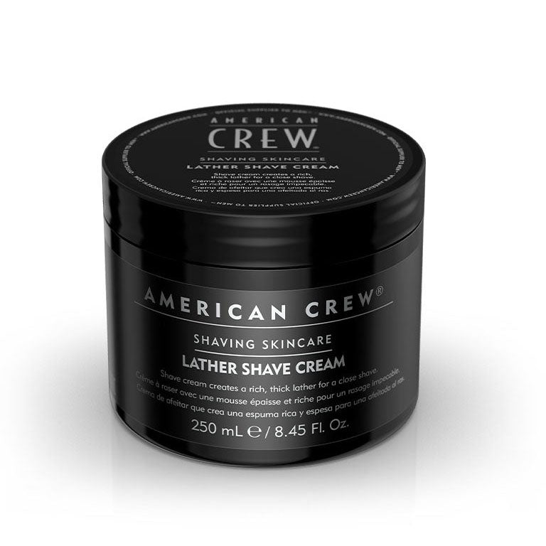 American Crew Lather Shave Cream 8.45 fl oz/ 250 ml 00033