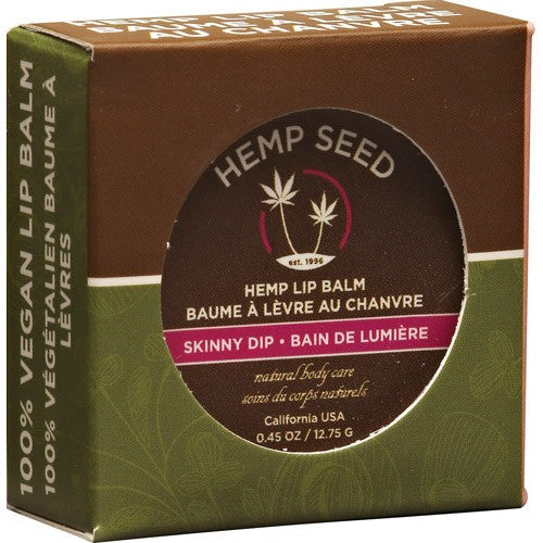 Earthly Body Baume à Lèvres Chanvre en Pot 12,7 g Skinny DipHSL521T