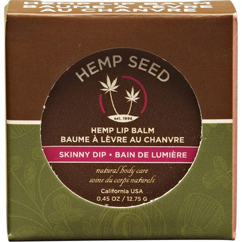 Earthly Body Baume à Lèvres Chanvre en Pot 12,7 g Skinny DipHSL521T