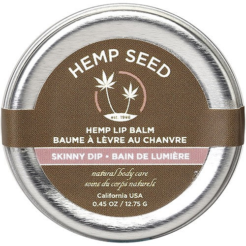 Earthly Body Baume à Lèvres Chanvre en Pot 12,7 g Skinny DipHSL521T